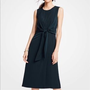 NWT Ann Taylor Dark Green Dress Size 12
